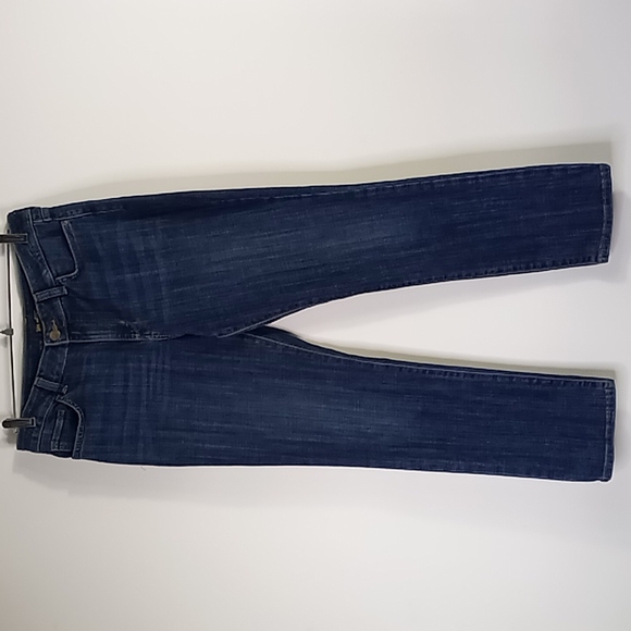 Lee Regular Straight Leg Mid-Rise Blue Jeans Size 12 Medium - Picture 6 of 16